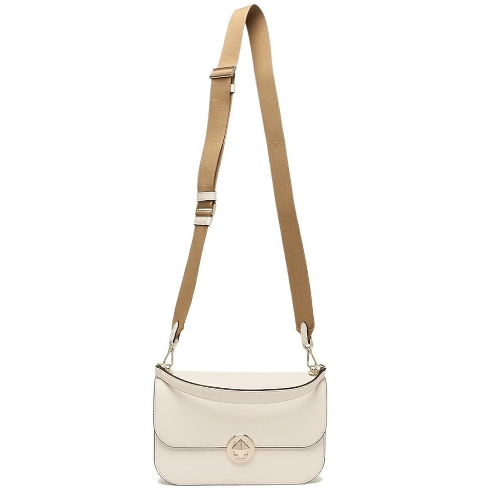 KATE SPADE Audrey Flap Crossbody 3-Way Shoulder Handbag & Top Handle Satchel